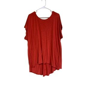 Burnt Orange Tunic